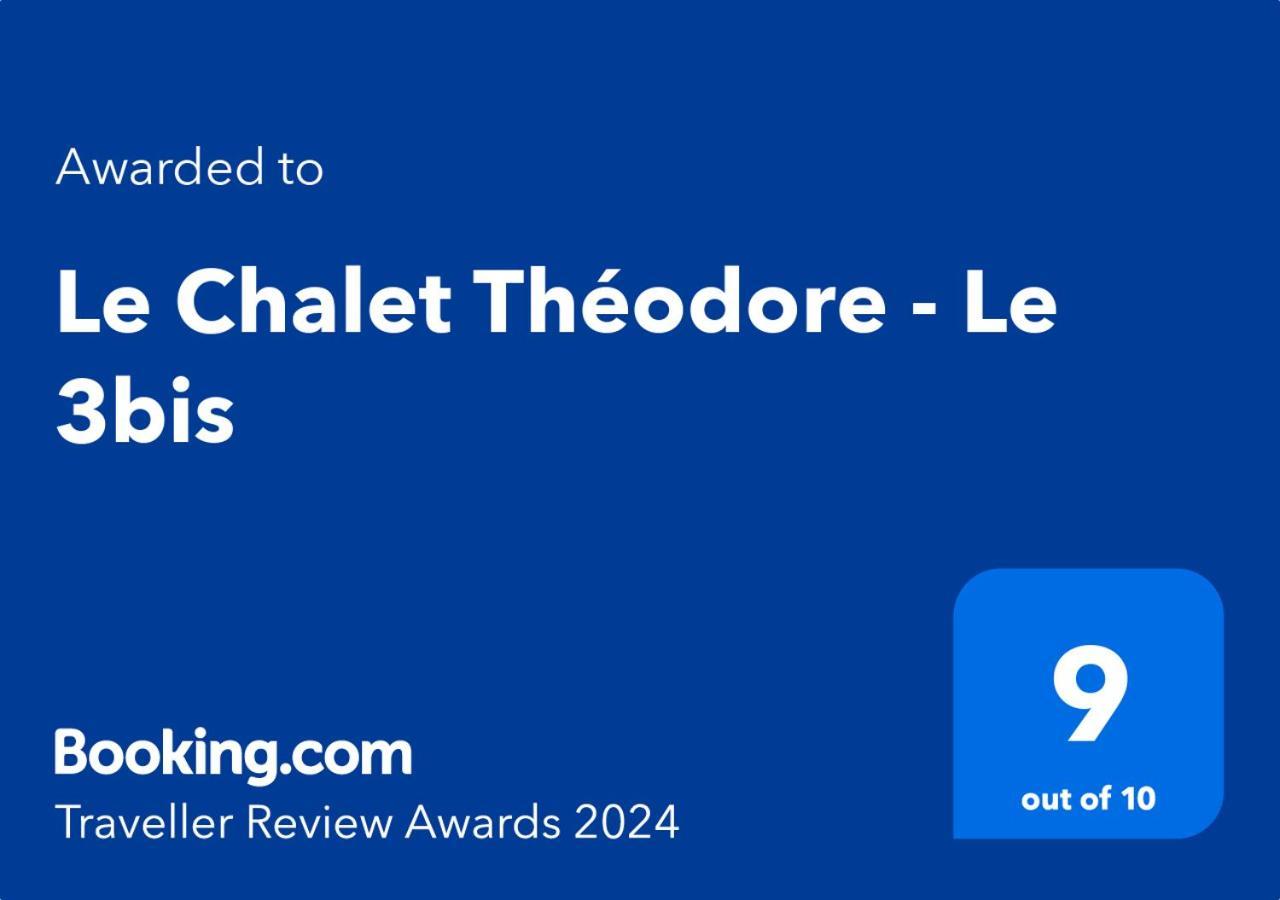 Le Chalet Theodore - Le 3Bis Wimereux Exterior foto